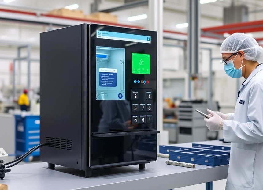 Equipos terminados listos para su instalación